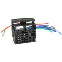 Роз'єм для штатної магнітоли Volkswagen, Skoda, Seat, Audi ACV 321324-02/1