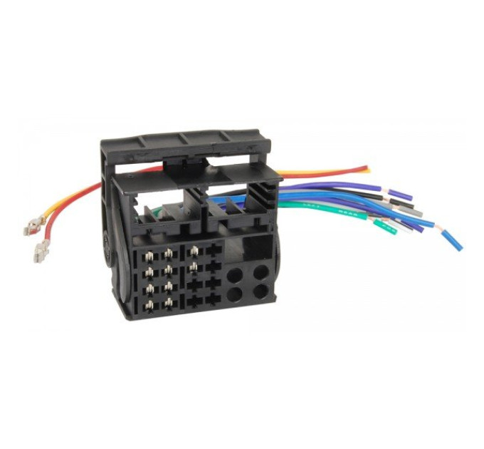 Роз'єм для штатної магнітоли Volkswagen, Skoda, Seat, Audi ACV 321324-02/1