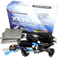 Комплект ксенону Guarand Canbus v2 H3 5000K 35W 12V (з обманкою)