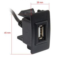 USB роз'єм Honda - Acura Carav 17-005