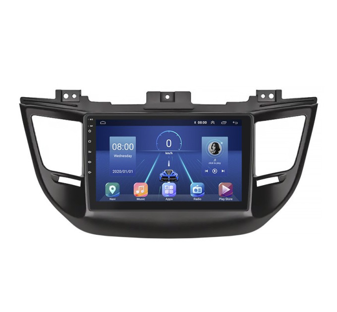 Штатна магнітола Hyundai Tucson 2015-2018 Element 4/32 4G CarPlay
