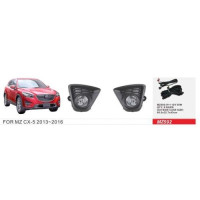 Протитуманні фари Vitol MZ-592 Mazda CX-5 2015-17