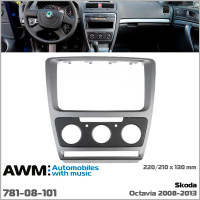 Перехідна рамка Skoda Octavia A5 AWM 781-08-101