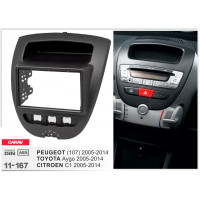Перехідна рамка Toyota Aygo Carav 11-167
