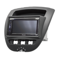 Перехідна рамка Toyota Aygo Carav 11-167