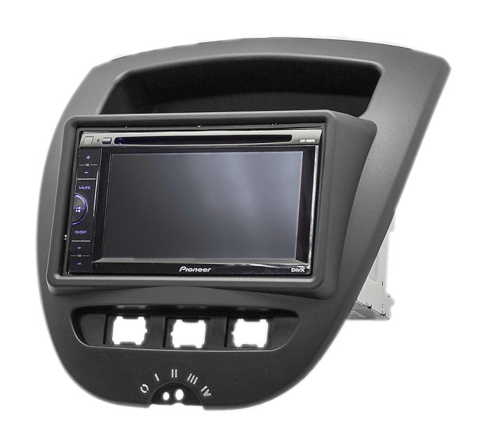 Перехідна рамка Toyota Aygo Carav 11-167
