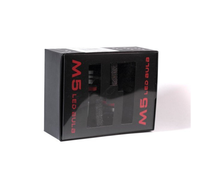 Світлодіодні лампи Headlight M5 H3 12-24V 40W Pk22s chip 3570 6500K