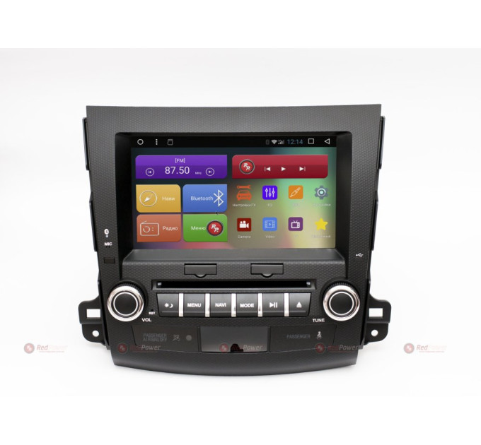 Штатна магнітола Redpower RP31056IPS DSP Citroen C-Crosser