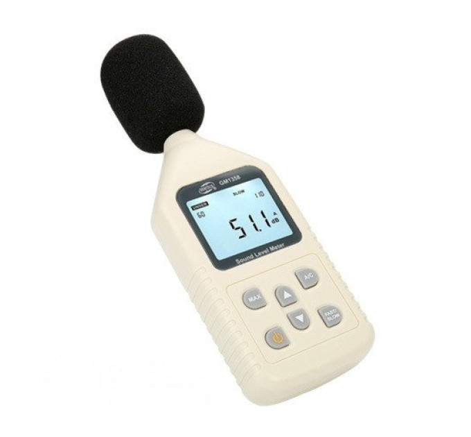 Шумомір BENETECH GM1358