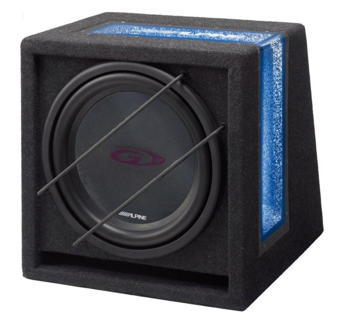 Сабвуфер Alpine SBG-844BR