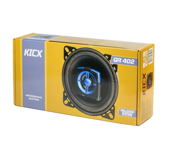 Акустика Kicx QR-402
