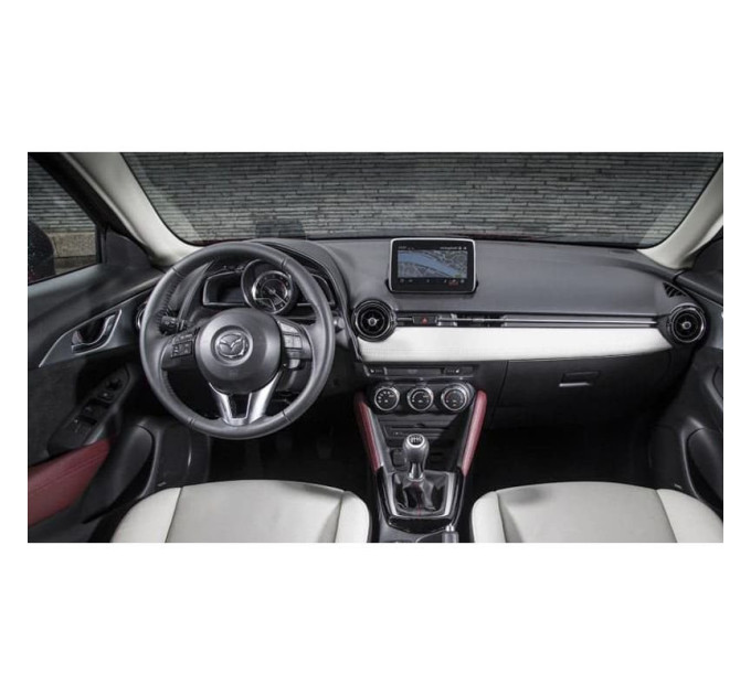 Захисне скло на монітор Mazda CX-3 2015- (глянсове) Pixsel MZ-1269-H