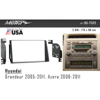 Перехідна рамка Hyundai Azera, Grandeur Metra 95-7322