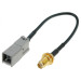Антенний перехідник GPS (SMA-B-GT-5 Kenwood DNS/блоков Garmin) AWM 115-02