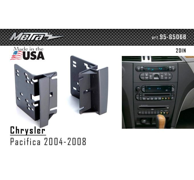 Перехідна рамка Chrysler Pacifica Metra 95-6506B