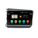 Штатна магнітола Torssen Honda Civic 2012+  MP9232 круговий огляд