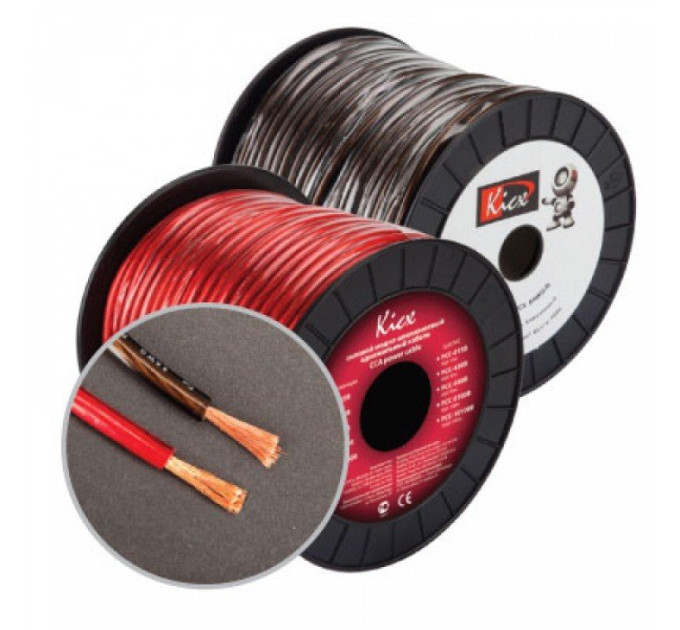 Кабель силовий Kicx PCC-8100R (метр)