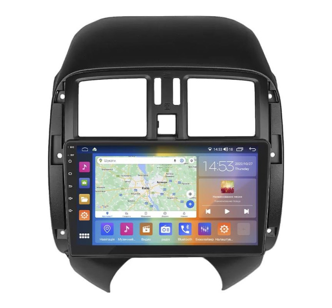 Штатна магнітола Nissan Versa 2012-2014 Element Prime 2/32 CarPlay 4G