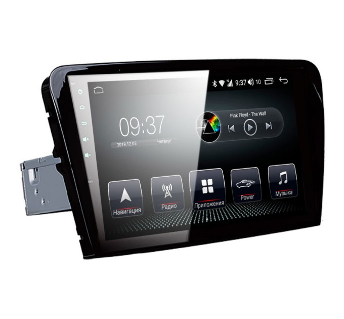 Штатна магнітола AudioSources T200-1040S Skoda Octavia A7