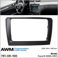 Перехідна рамка Skoda SuperB AWM 781-08-100