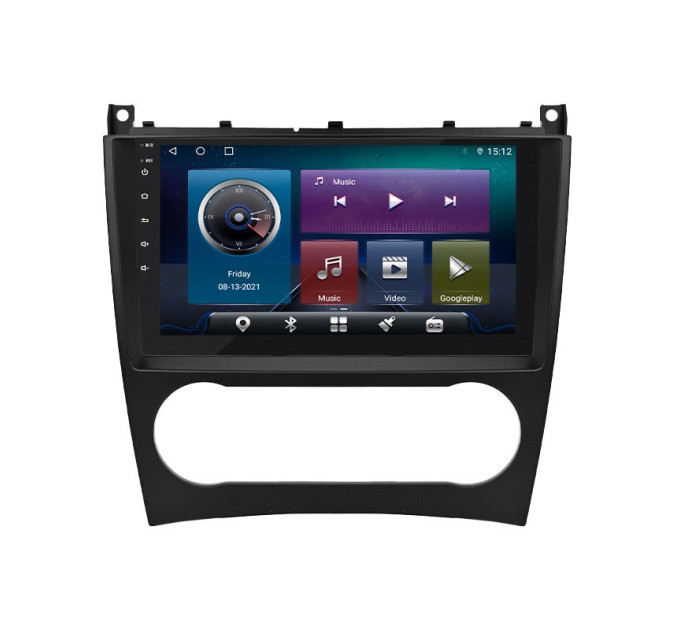 Штатна магнітола Mercedes-Benz C-Клас (W203) 2004-2008 Element 4/64 4G CarPlay