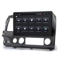 Штатна магнітола PRIME-X 22-063/10B HONDA Civic 2007-2011