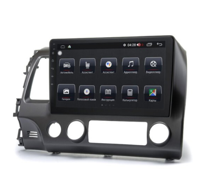 Штатна магнітола PRIME-X 22-063/10B HONDA Civic 2007-2011