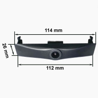 Камера переднього огляду Prime-X Full 8100 (Lexus ES 2015-2017)