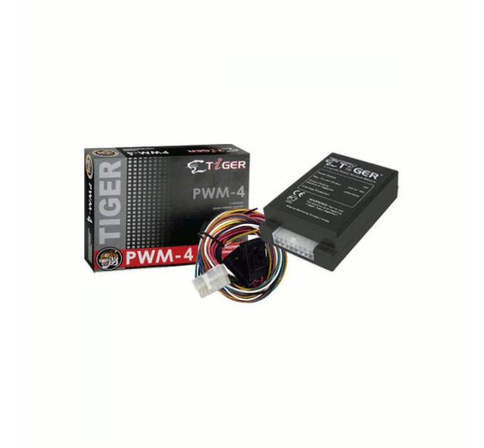 Інтерфейс склопідіймача Tiger PWM-4