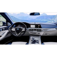 Захисне скло на панель приладів BMW X7 /X7M з камерою 2019- (G07) (матове) Pixsel BMW-1232-M
