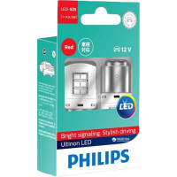 Світлодіодні лампи Philips Ultinon LED 11499ULRX2 P21/5W LED 12V X2 RED