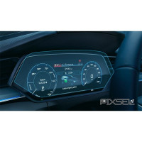Захисне скло на панель приладів Audi e-tron 2019- (глянсове) Pixsel AUDI-3259-H