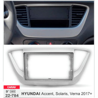 Перехідна рамка Hyundai Accent, Solaris, Verna Carav 22-784