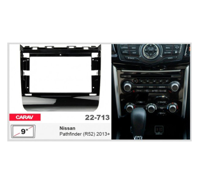 Перехідна рамка Nissan Pathfinder Carav 22-713