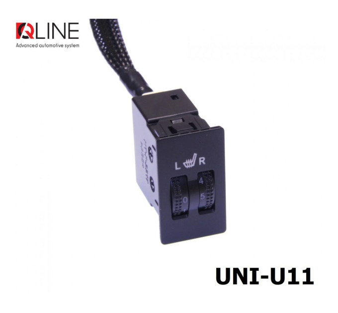 Підігрів сидінь QLine Fiber UNI-U11