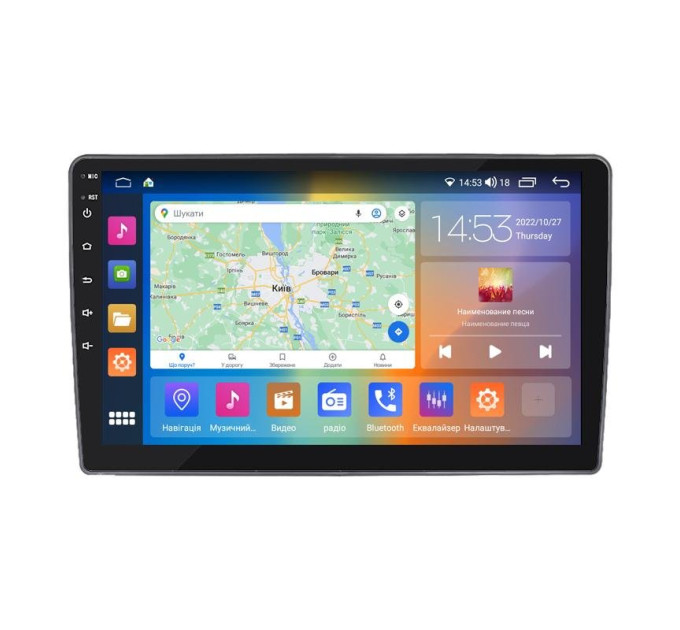 Штатна магнітола Chevrolet Silverado (GMT900) 2007-2013 Element Prime 2/32 CarPlay 4G