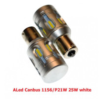 Світлодіодні лампи ALed Canbus 1156/P21W 14W White (2шт.)