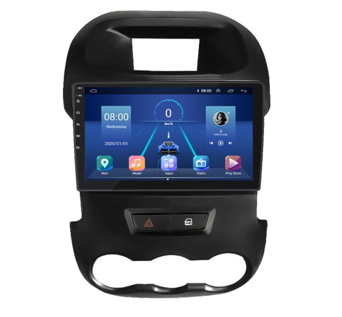 Штатна магнітола Ford Ranger 2011-2015 Element 6/128 4G CarPlay