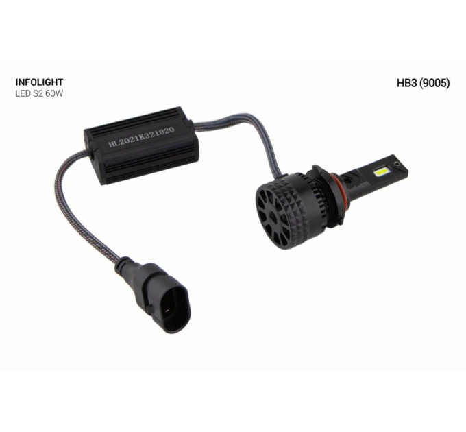 Світлодіодні лампи Infolight S2 9005 60W
