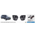 Протитуманні фари Vitol KA-166 KIA Sportage KX5 2016-18