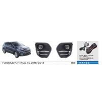 Протитуманні фари Vitol KA-166 KIA Sportage KX5 2016-18