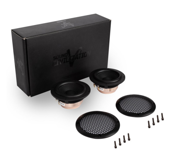 Акустика Kicx Sound Civilization QM 70.3