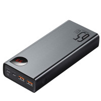 Повербанк Baseus Adaman Metal PPIMDA-D01 20000mAh 65W Black