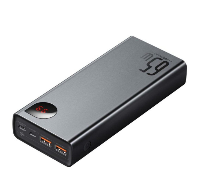 Повербанк Baseus Adaman Metal PPIMDA-D01 20000mAh 65W Black