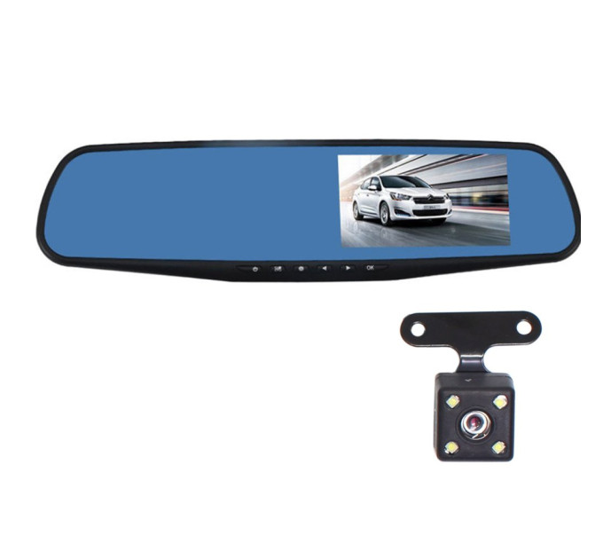 Дзеркало з відеореєстратором Element DVR Car H433