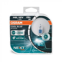 Комплект галогенних ламп OSRAM Cool Blue Intense Next Gen 64212CBN-HCB H8 12V 35W PGJ19-1