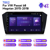 Штатна магнітола ECOBOOST FFT760Q-1037 Volkswagen PASSAT B8 2016-2017