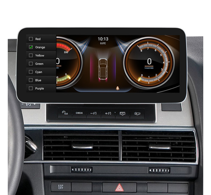 Штатна магнітола Mekede NBT Audi A6 2005-2009 4/64 4G CarPlay