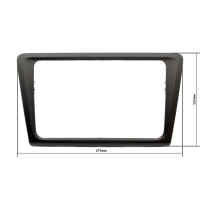 Перехідна рамка AudioSources RP-2150 Skoda Rapid Spaceback