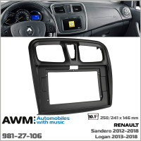 Перехідна рамка Renault Dacia Logan, Sandero AWM 981-27-106